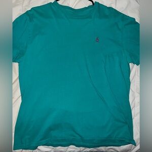 Polo Ralph Lauren Tee Teal With Purple Logo